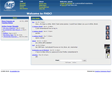 Tablet Screenshot of fruhead.com